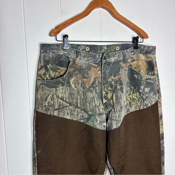 Wrangler Pro Gear Mossy Oak Briar Brush Pants/Jeans - Picture 2 of 11